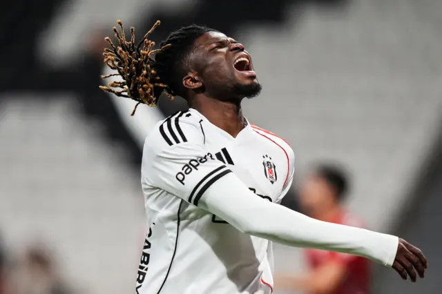 Beşiktaş antrenman sahası