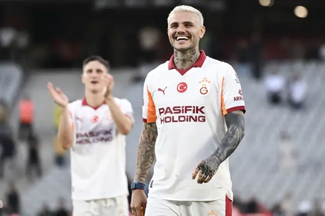 Icardi'nin galibiyet anı