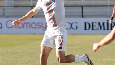 Altınordu antrenman sahasında Birhan Elibol