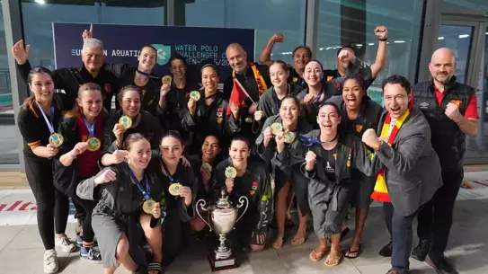 Final maçından bir anlık görüntü