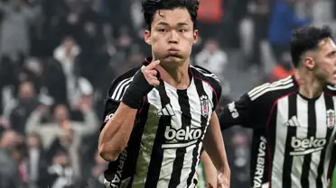 Hyeon-gyu Oh gol sevinci