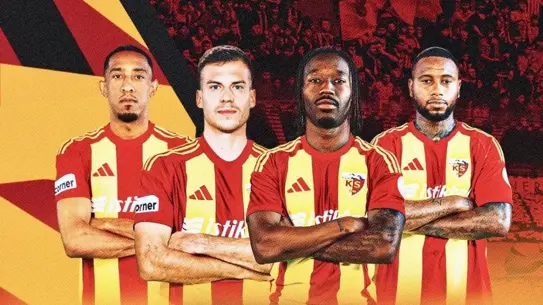 Kayserispor milli davet görseli
