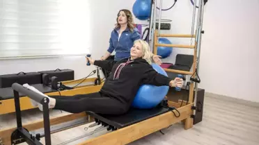 Kadınlara özel egzersiz sınıfı