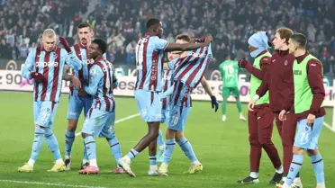 Trabzonspor'un kritik galibiyet anı
