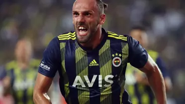 Vedat Muriqi'nin Fenerbahçe formasıyla antrenman görüntüsü