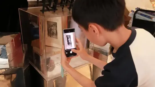 Kongrede gösterilecek bir bilim kurgu sahnesi