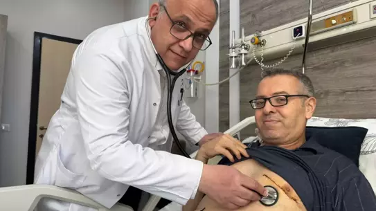 Kalp ameliyatı sırasında kullanılan ekipman