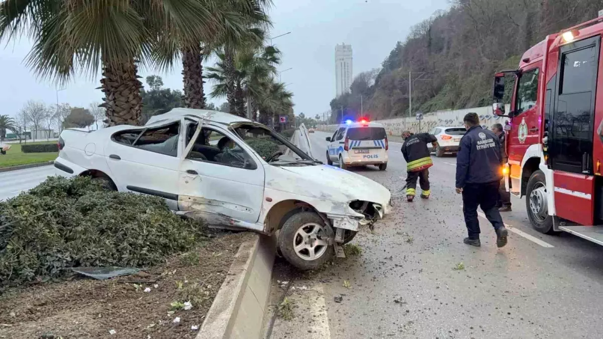 Samsun’da 2.40 Promil Alkolle Sürüş Yapan Sürücü 4 Kişiyi Yaraladı