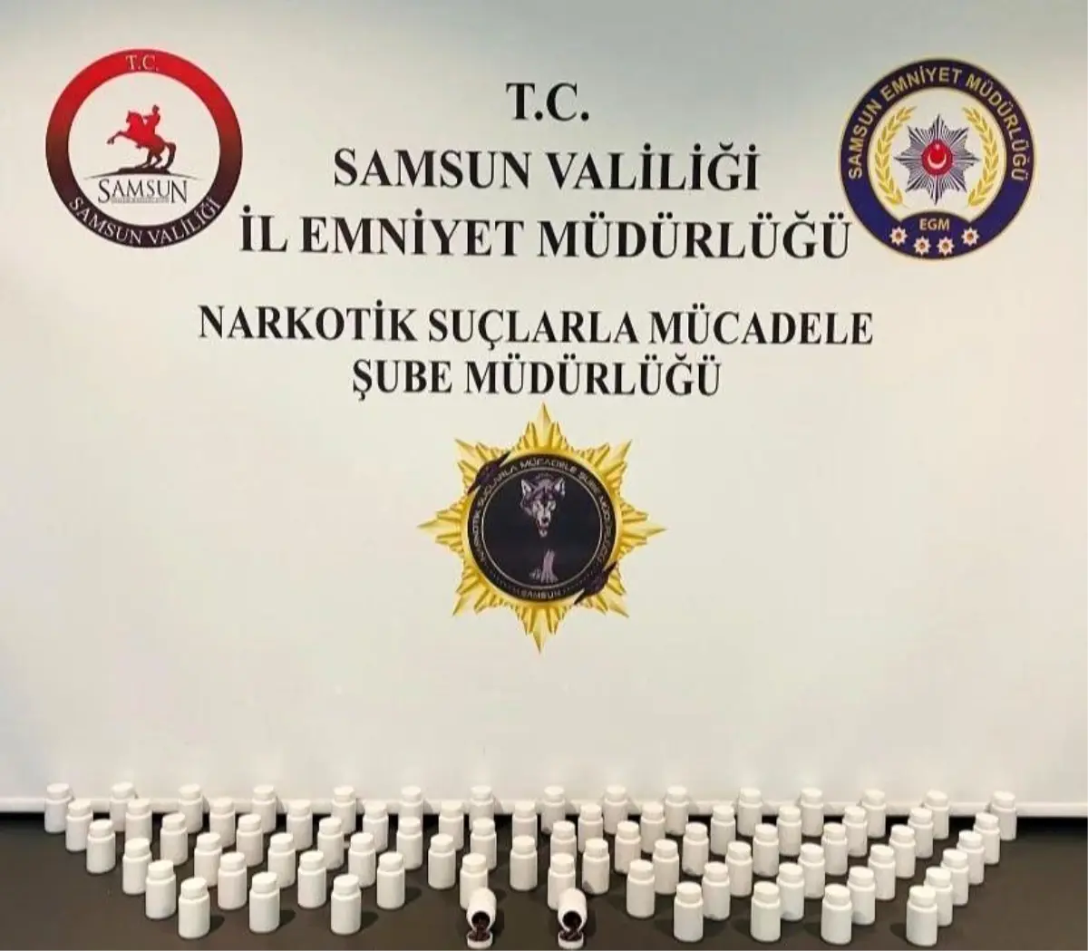Samsun'da Geniş Ölçekte Narkotik Operasyonu: 5 Şüpheli Gözaltında