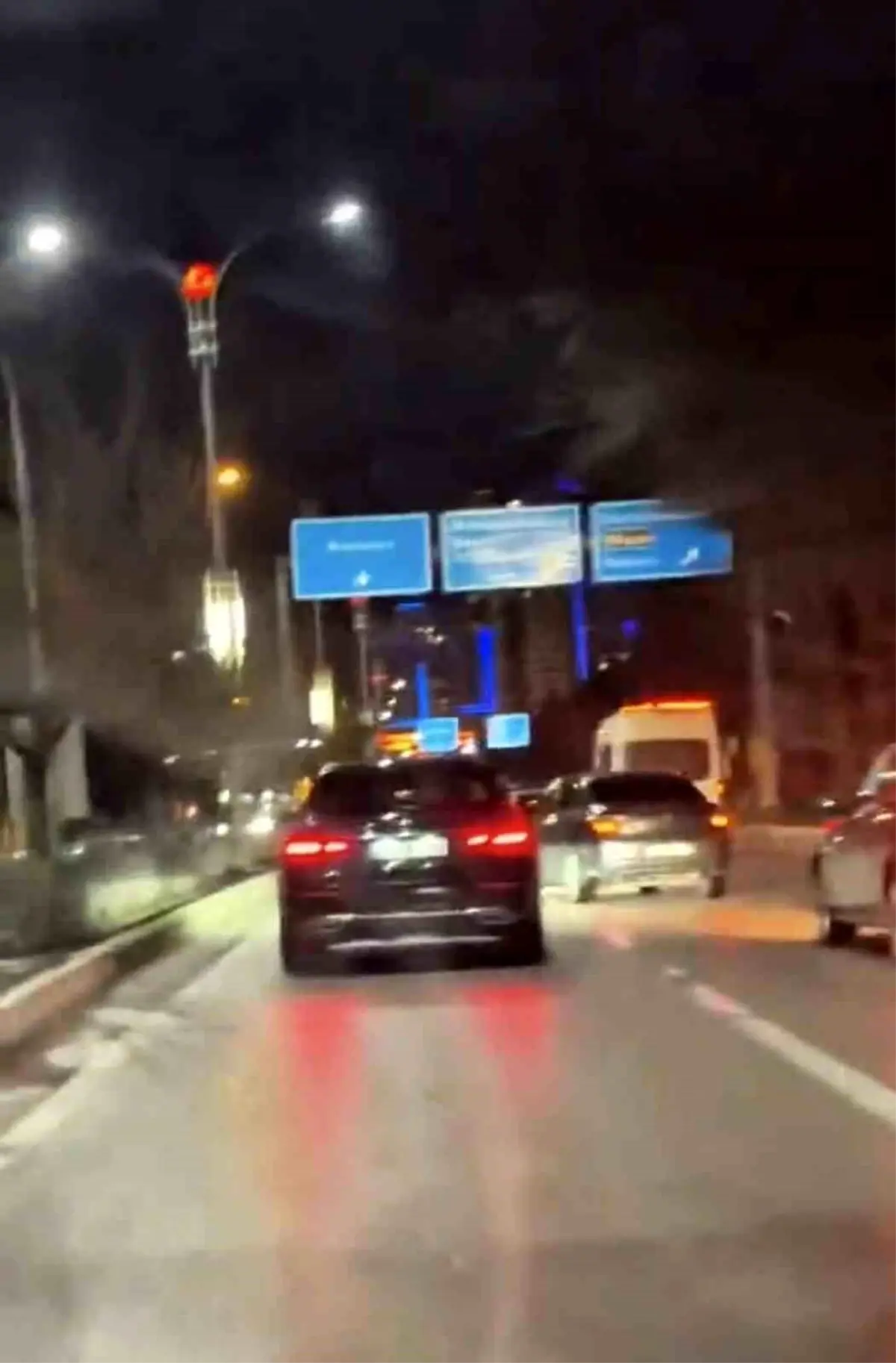 Elazığ’da KGYS Kameralarıyla Tespit Edilen Tehlikeli Sürüşe 90 Bin TL Para Cezası Kesildi