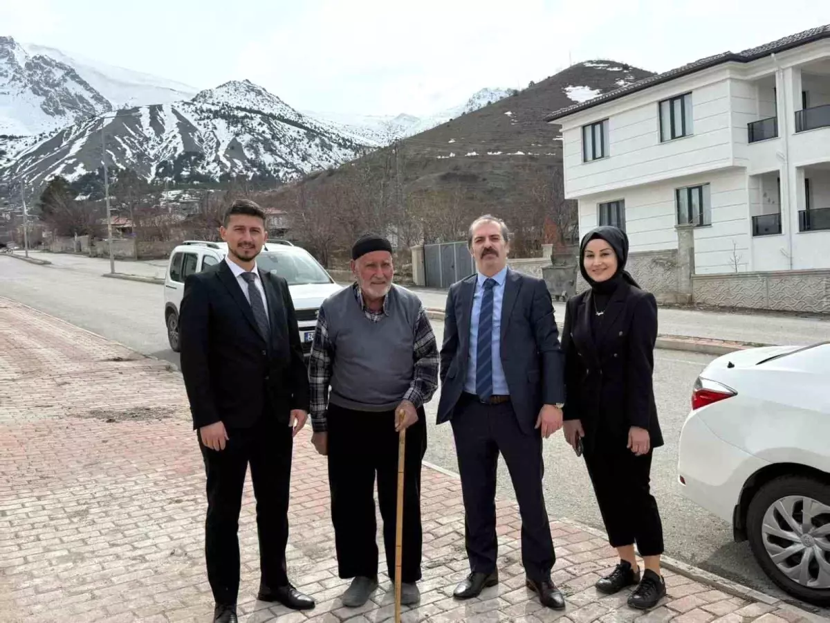Erzincan Emniyetinden Bayramda Şehit ve Gazi Ailelerine Anlamlı Ziyaret