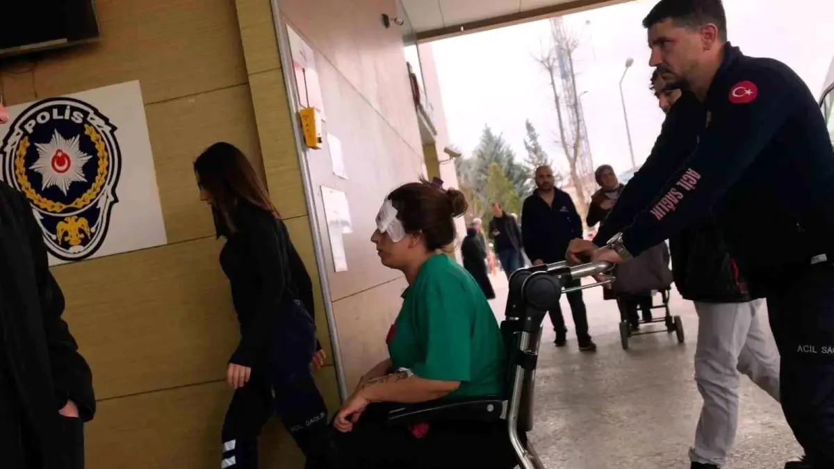 İnegöl'de Komşu Kavgası İki Kadını Yaraladı