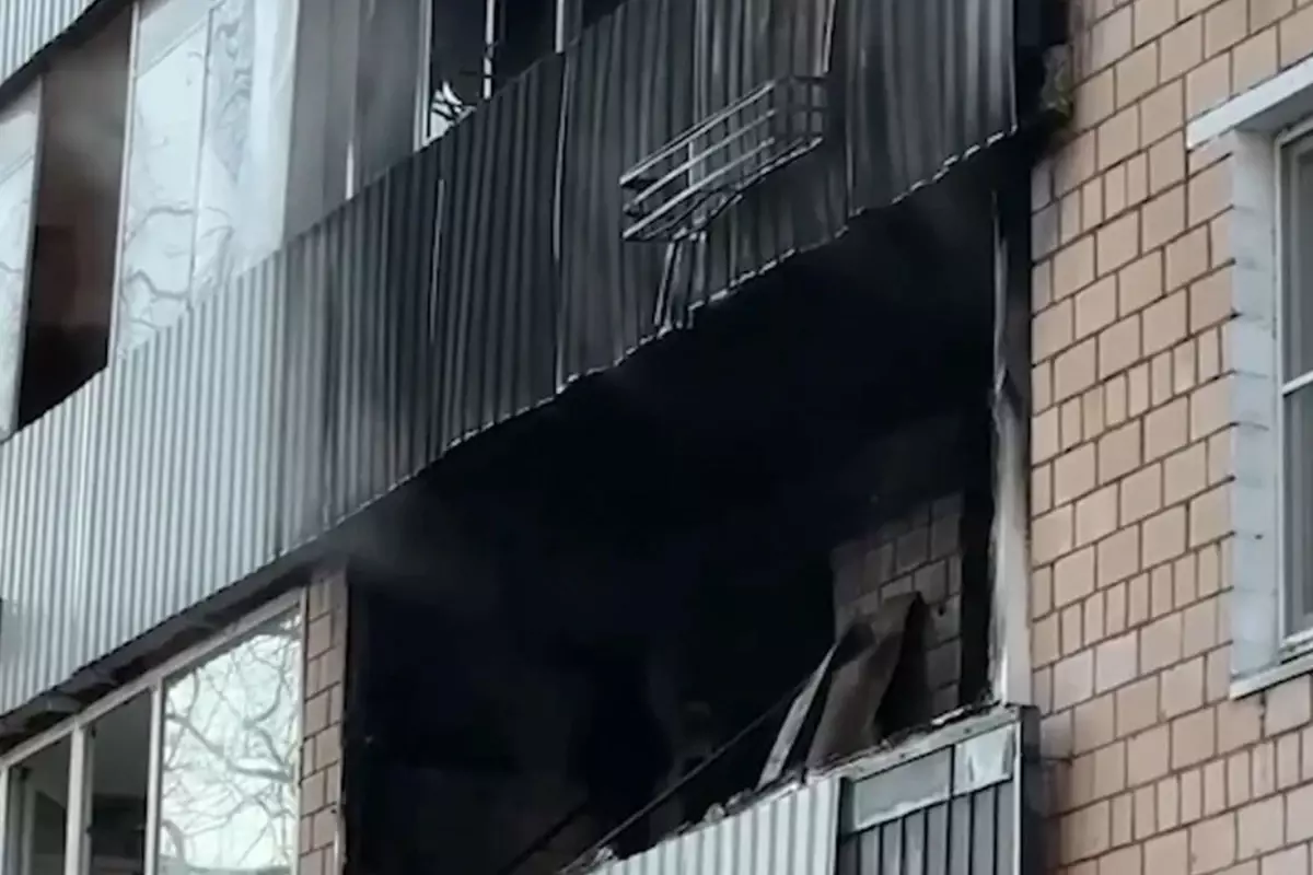 Moskova’da Çok Katlı Bina Yangını: 3 Ölü, 4 Yaralı