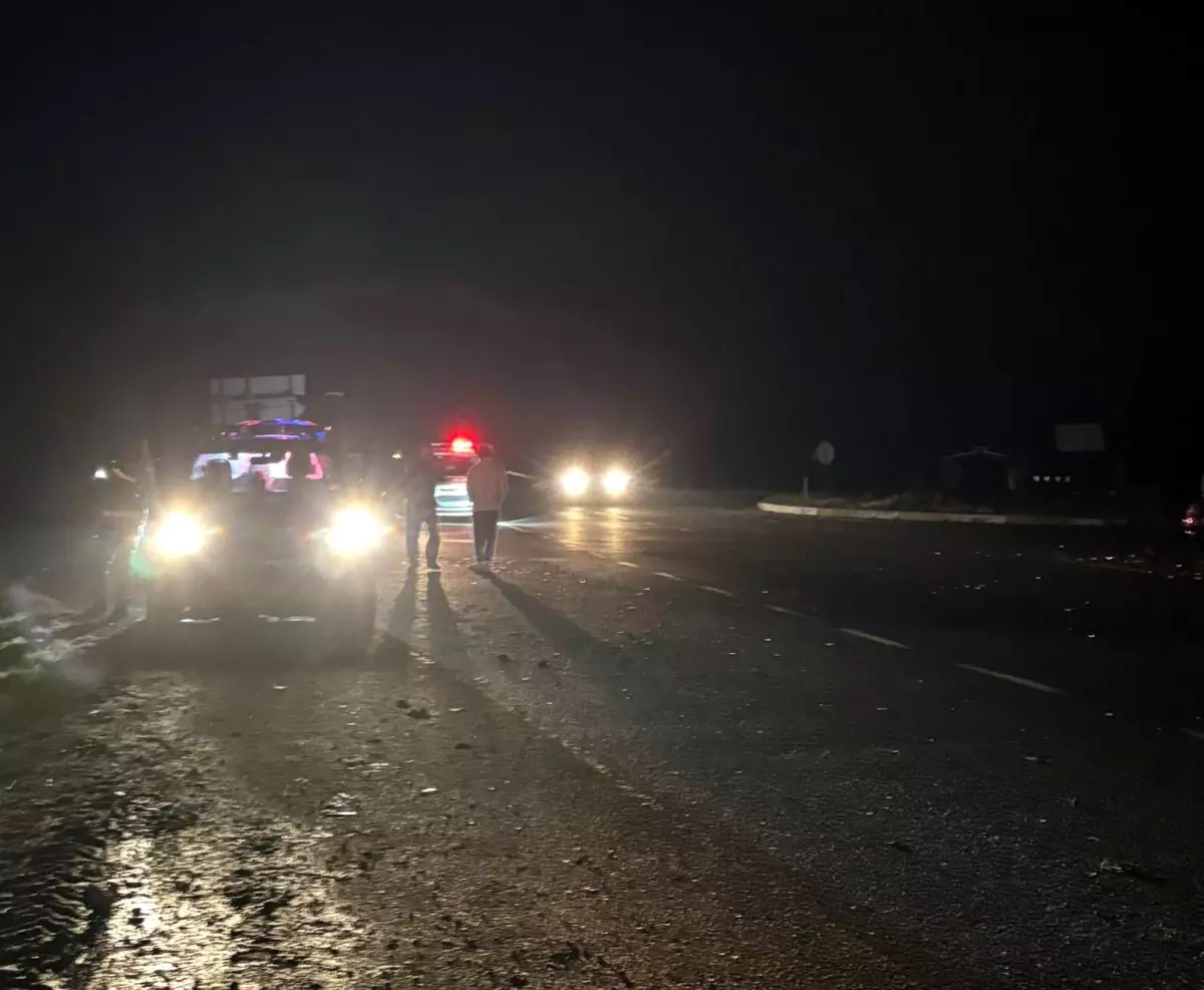 Tekirdağ'ın Muratlı İlçesinde 3 Yaralıyla Sonuçlanan Trafik Kazası