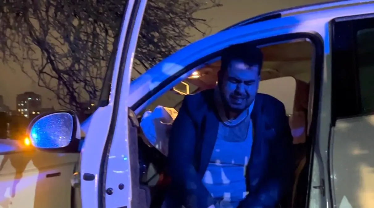 Çorlu'da Direksiyon Kontrolünü Kaybeden Sürücü Ağaca Çarptı