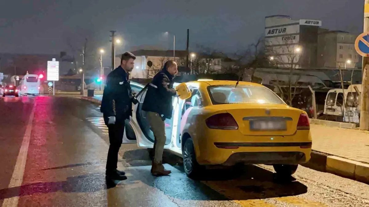 Çorlu'da Taksi Şoförüne Yönelik Bıçaklı Saldırı Şok Yarattı