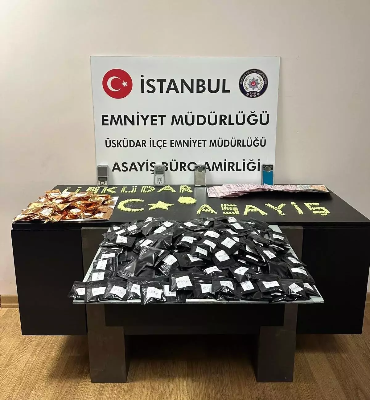 Üsküdar’da Uyuşturucu Ticareti Kırıldı: İki Şüpheli Gözaltına Alındı