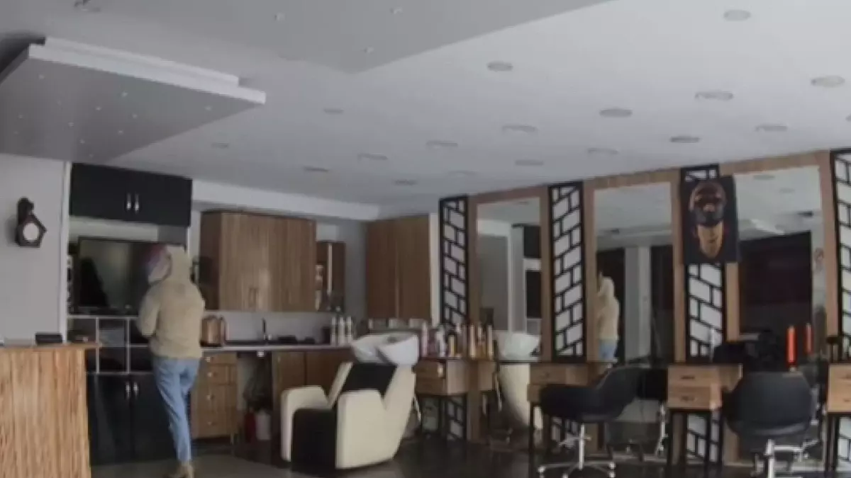 Zeytinburnu kuaför hırsızlığı