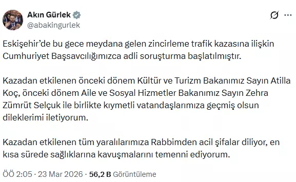 Kazada yaralananların hastane yolculuğu