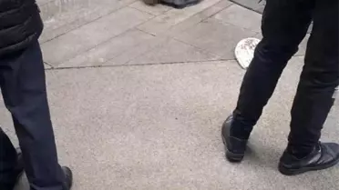 Erol Köse'nin düşüş anı