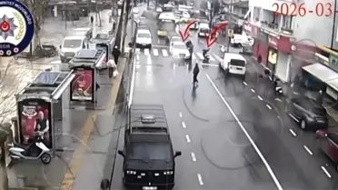 Polis müdahalesi sırasında çekilen fotoğraf