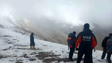 Bozdağ’da Kayıp Dağcı Umut Tanrıkulu İçin Arama Çalışmaları Sürüyor