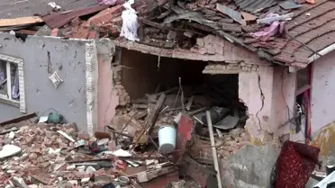 Hasar tespit ekipleri çalışıyor