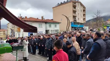 Kazada yaralanan araçların görüntüsü