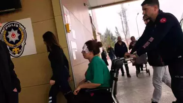 Kavga anı fotoğrafı