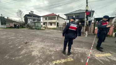 Miras kavgası sırasında çekilen fotoğraf