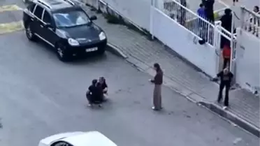 Şiddete uğrayan kadının olay anı