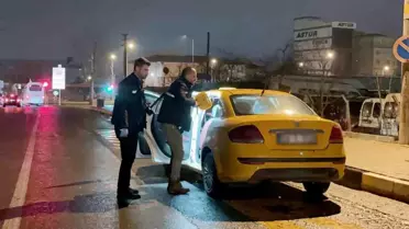 Saldırının ardından taksi şoförünün durumu