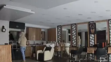 Zeytinburnu'nda Kuaför Dükkanında 10 Bin Liralık Hırsızlık Olayı Güvenlik Kameralarında Kaydedildi