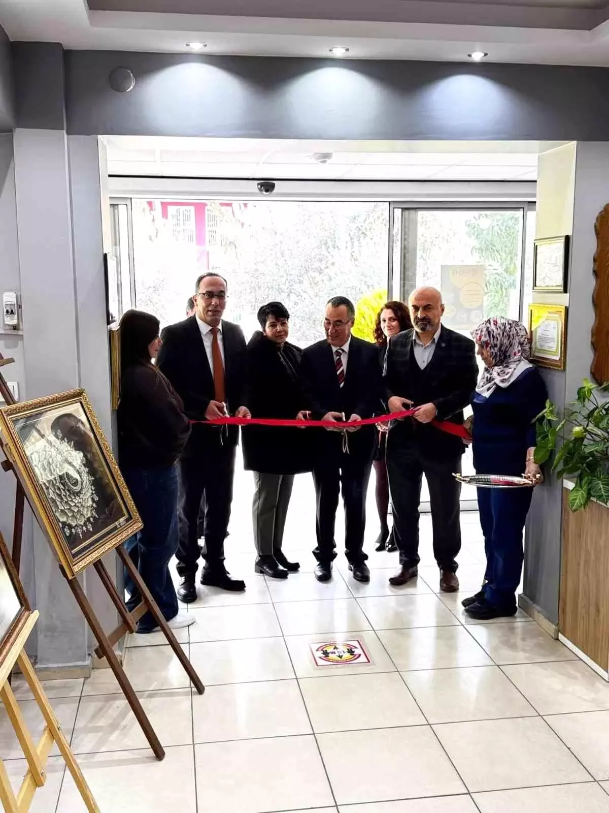 Aydın’da Kutlu Doğum Haftası Sergisi Kapılarını Açtı