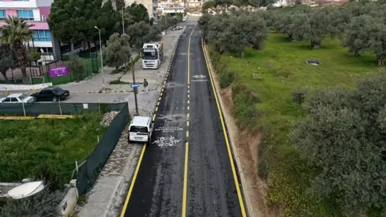 Yeni yol çalışması görseli