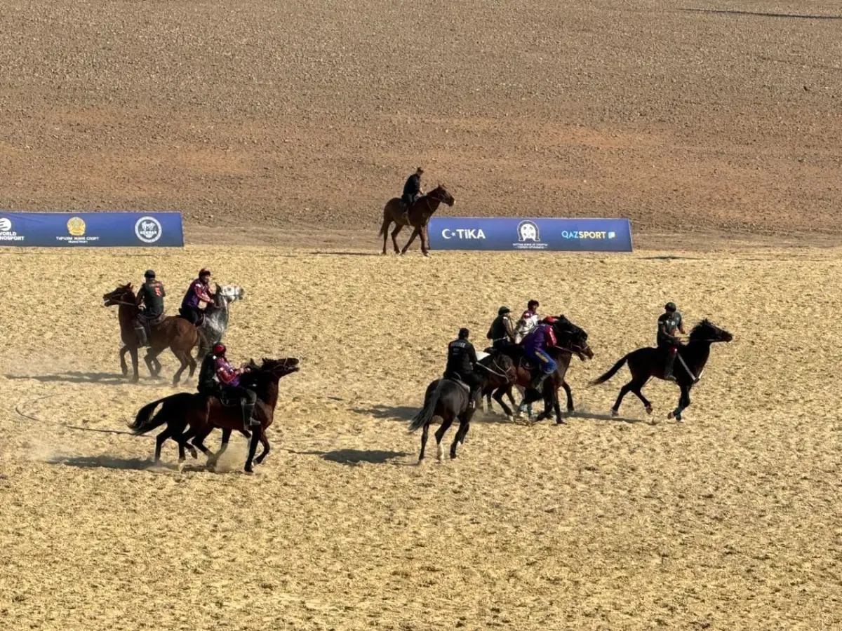Kazakistan, Türkistan’da Gerçekleşen Kökpar Turnuvası’nda Şampiyonluğa Ulaştı