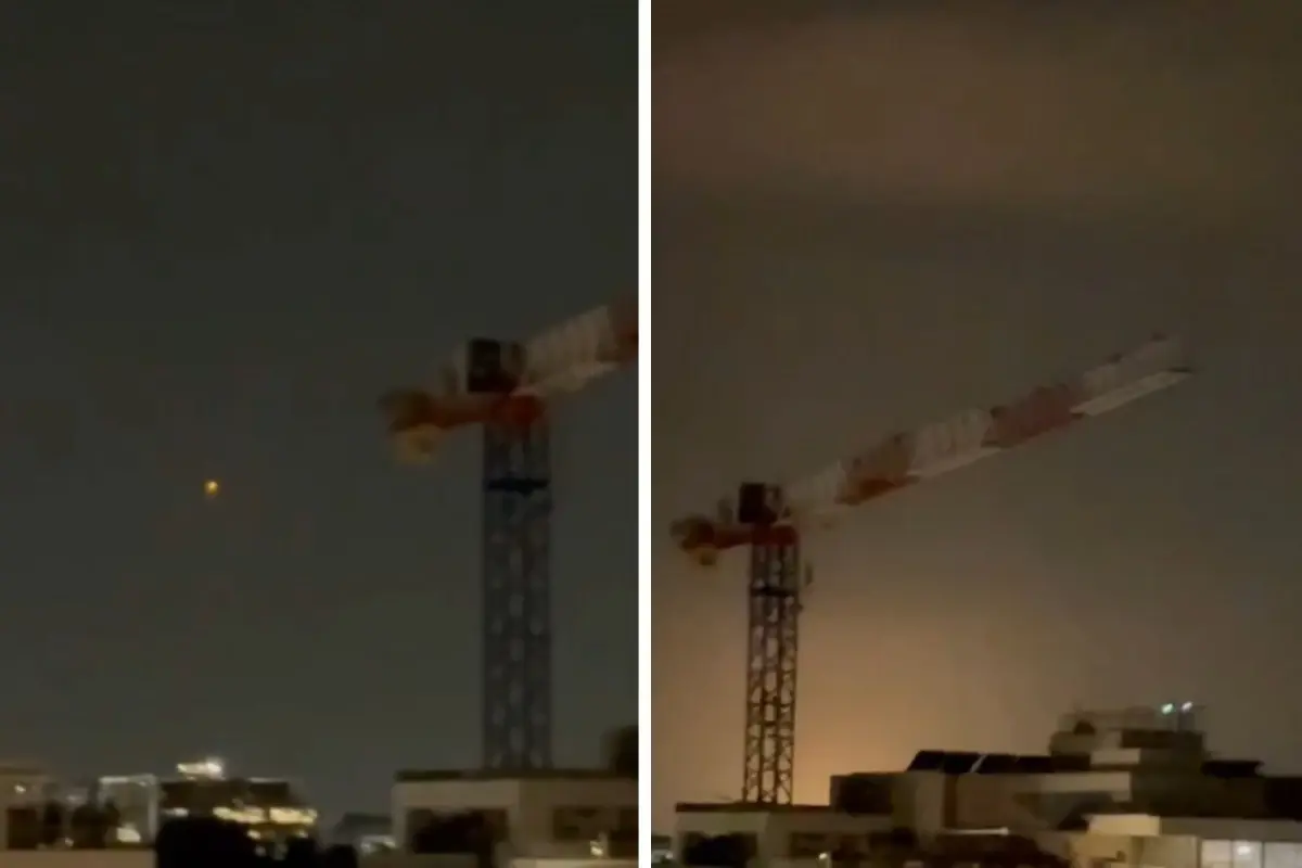 İran'ın Gelişmiş Füzeleri Tel Aviv'i Vurdu, Demir Kubbe Yeniden Sınırları Aştı