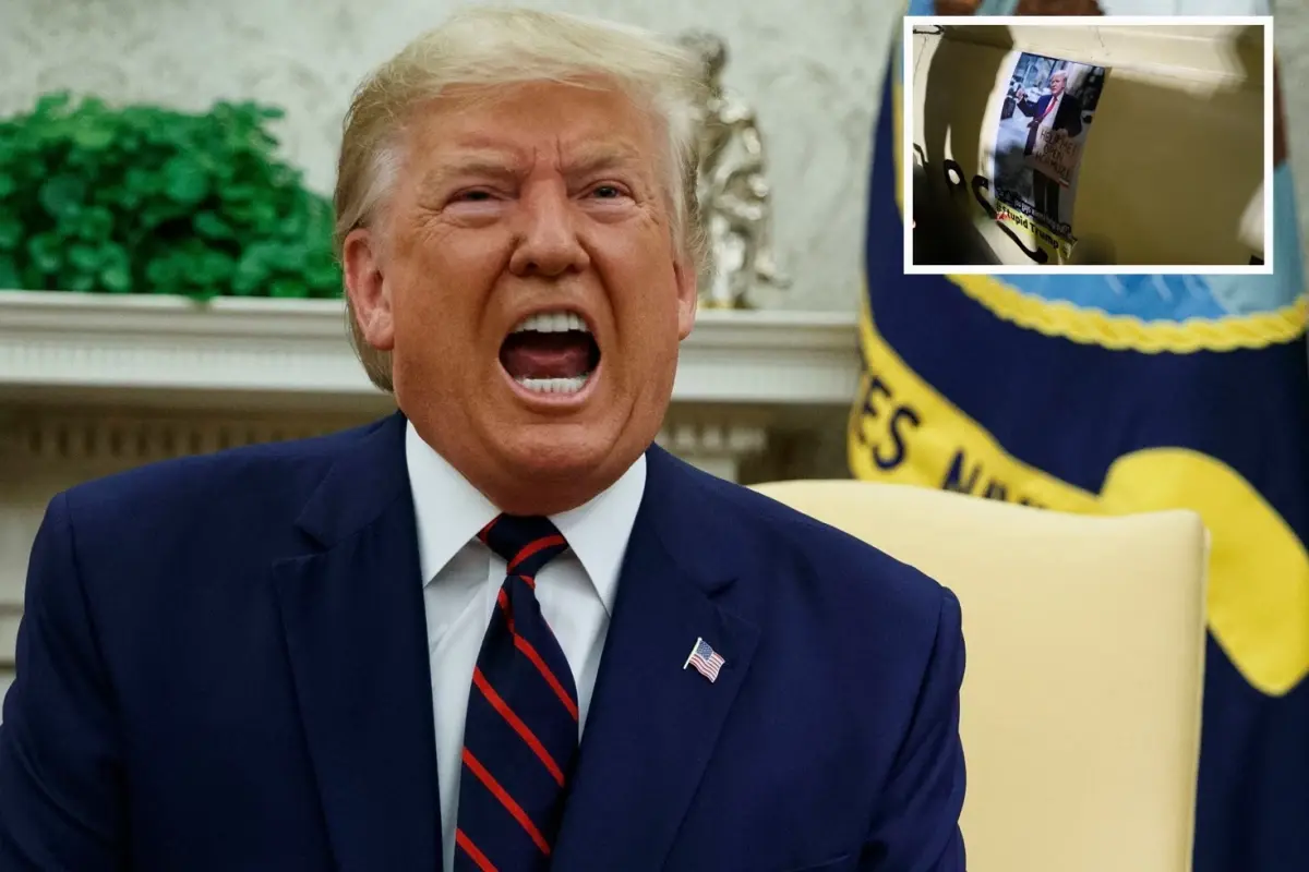 İran'ın Füzesine Eklediği Trump Görseli Bölgedeki Gerginliği Artırdı