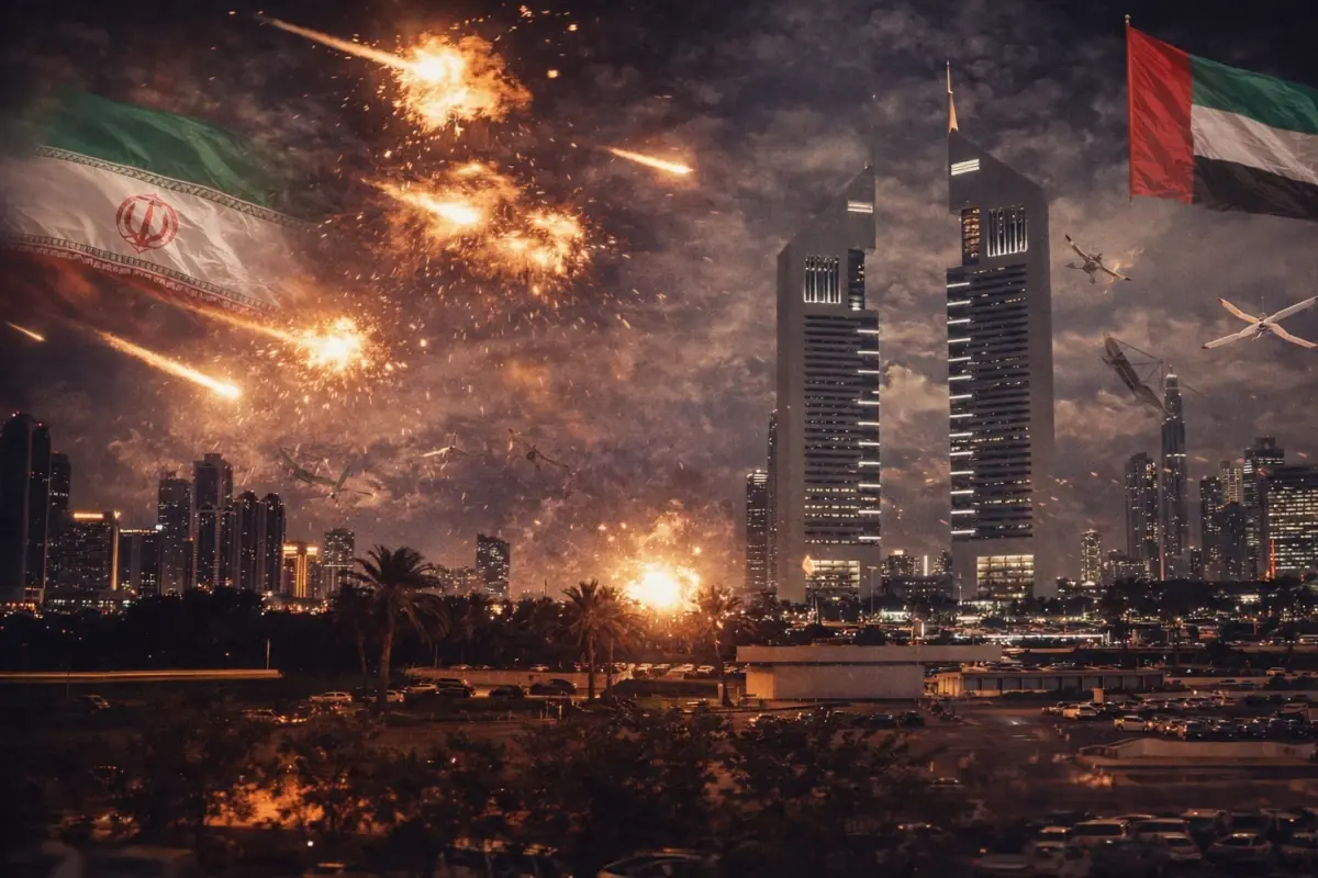 Körfez'de Artan Gerilim: İran'ın Füze ve İHA Saldırıları Halkı Panik İçine Sürdürüyor