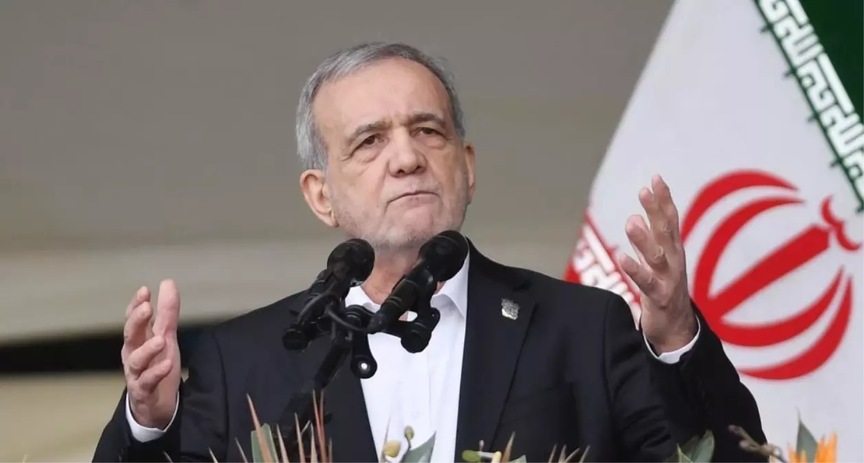 Pezeşkiyan'dan Trump Uyarılarına Karşı Birlik Mesajı