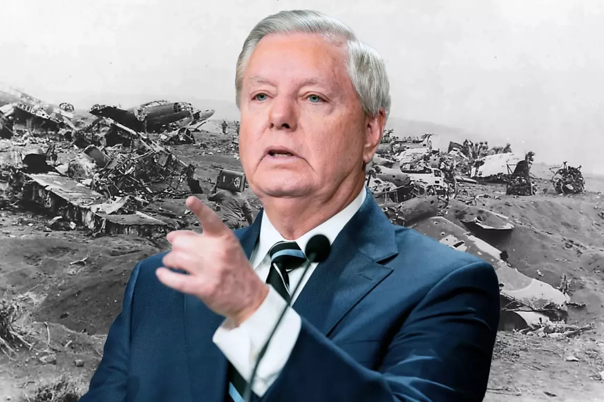 Senatör Graham, ABD Ordusunun Çekilmesi İçin Hızlı Çözüm Önerdi