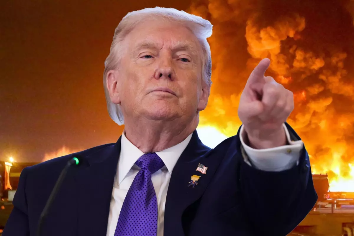 Trump, İran'a Yönelik Beş Askeri Hedefi Açıklıyor: Hürmüz Boğazı da Planlarda