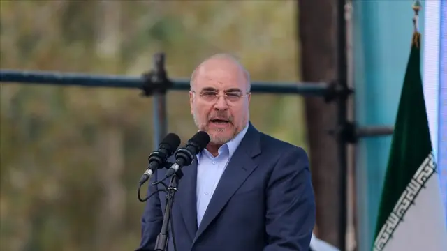 Kalıbf'in meclis odasındaki konuşması