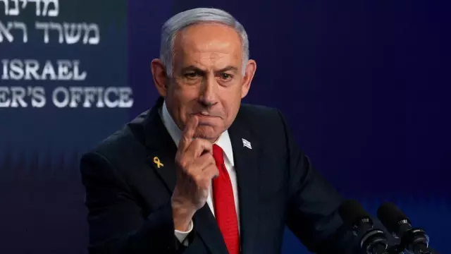 Trump ve Netanyahu görüşmesi