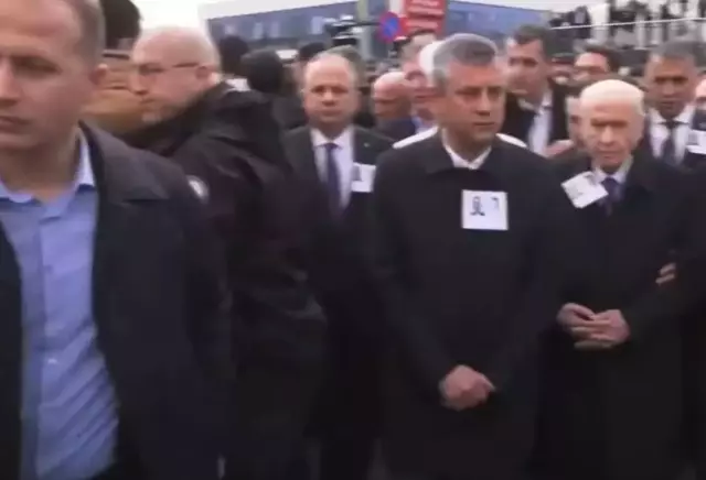 Törenden bir diğer an