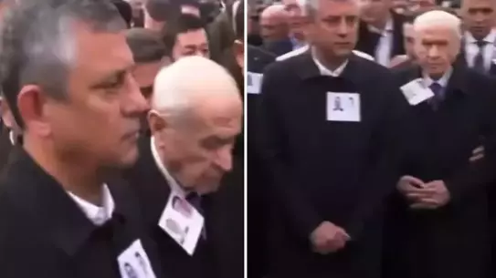 Cenaze töreni genel görünümü