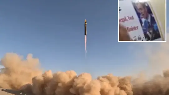 İran, İspanya Başbakanı Pedro Sanchez’e Füzelerle Teşekkür Mesajı Gönderdi