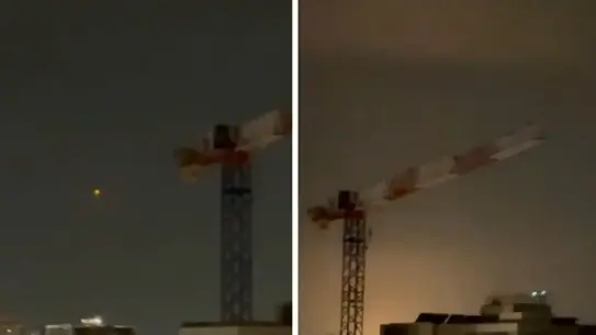 Demir Kubbe savunma sistemi görüntüsü