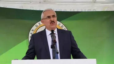 Dikilen fidanların yakın çekimi