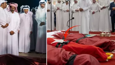 Doha’da Şehitlerimizin Cenaze Namazı Geniş Kitleleri Derinden Etkiledi